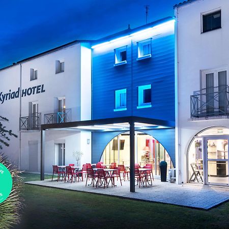 Hotel Kyriad La Rochelle Centre Ville Esterno foto