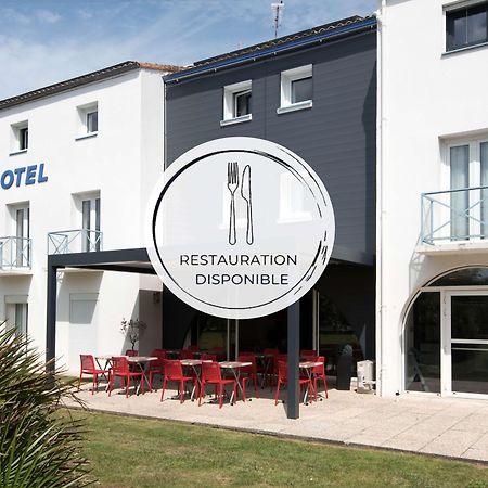 Hotel Kyriad La Rochelle Centre Ville Esterno foto