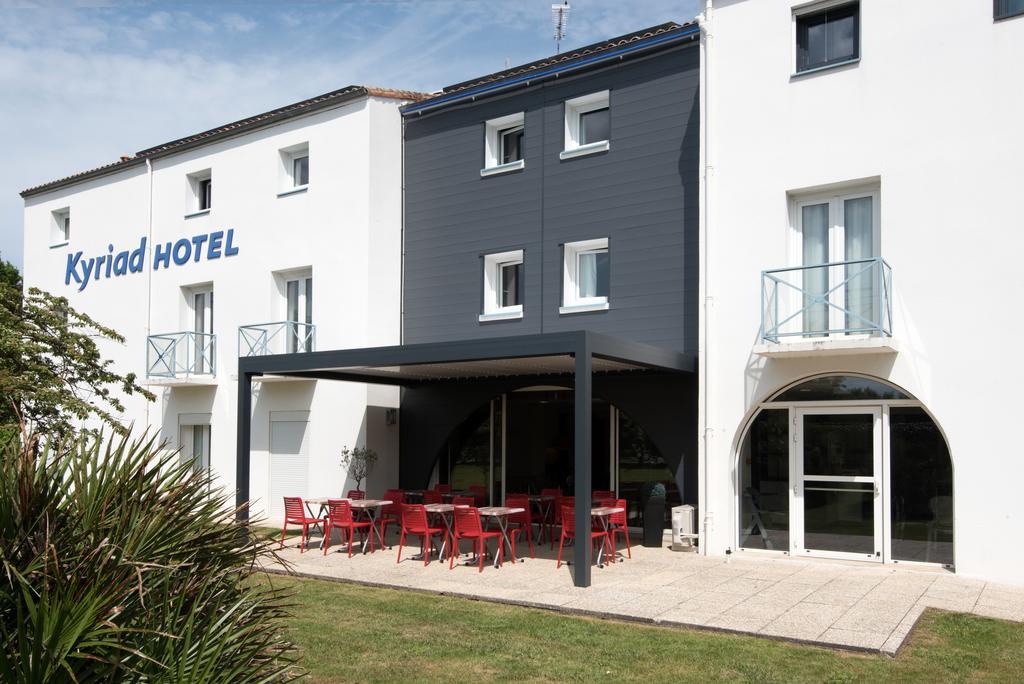Hotel Kyriad La Rochelle Centre Ville Esterno foto