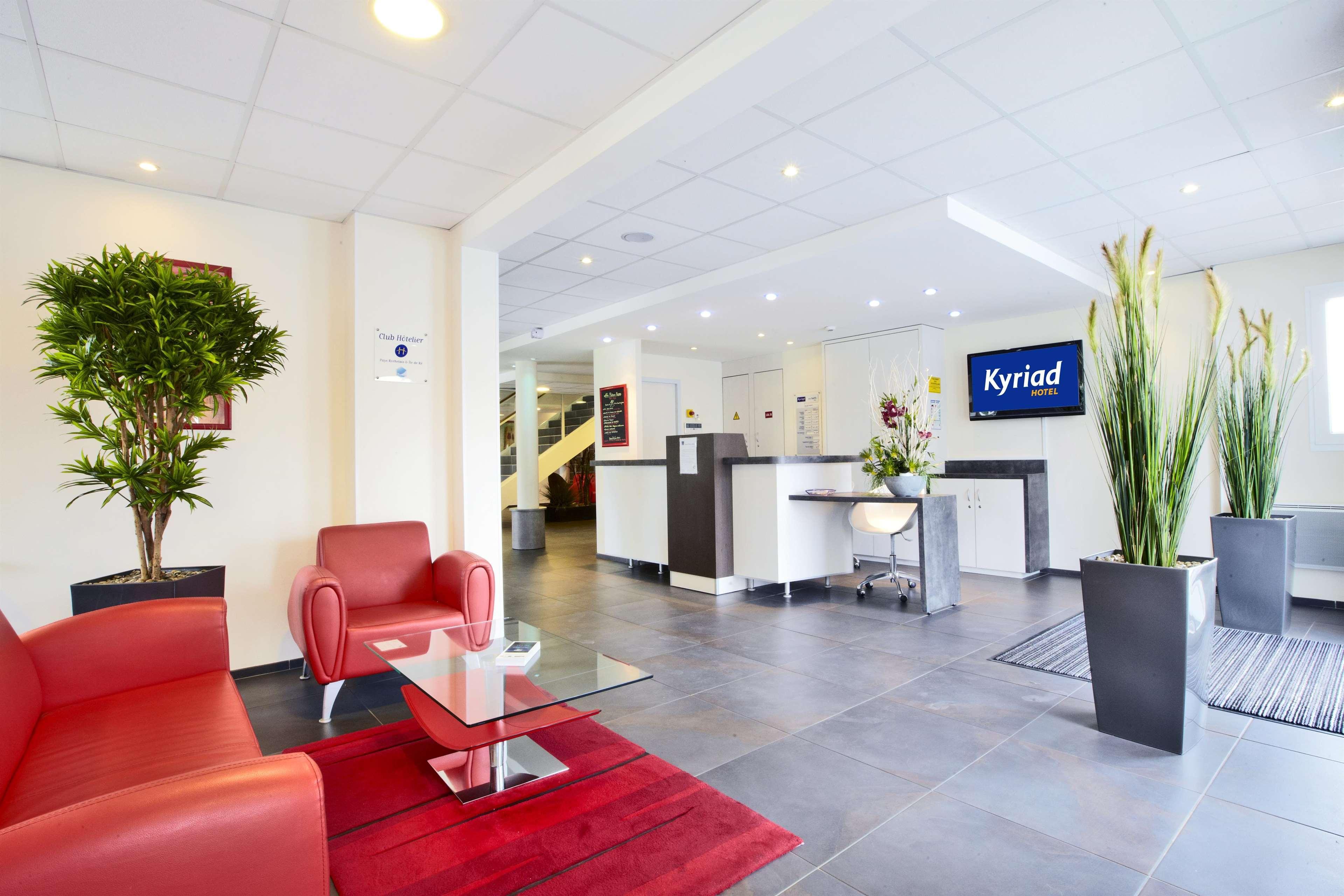 Hotel Kyriad La Rochelle Centre Ville Esterno foto