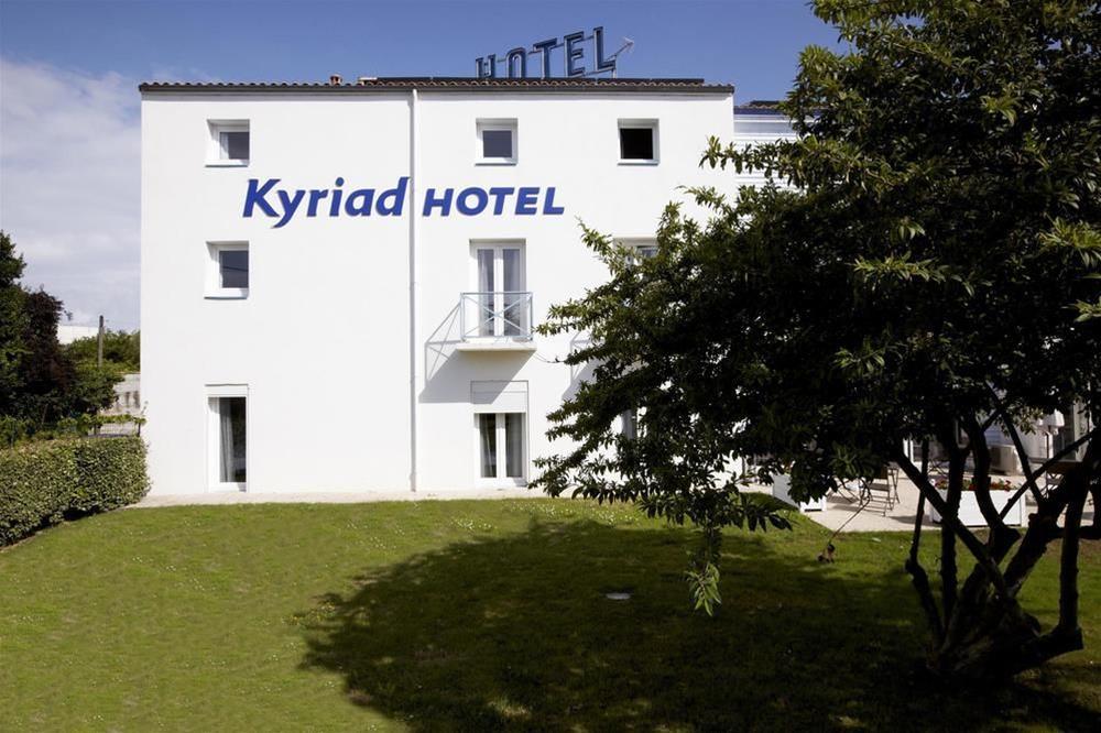 Hotel Kyriad La Rochelle Centre Ville Esterno foto