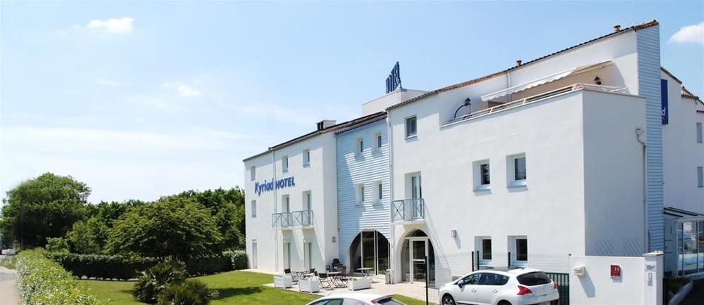 Hotel Kyriad La Rochelle Centre Ville Esterno foto