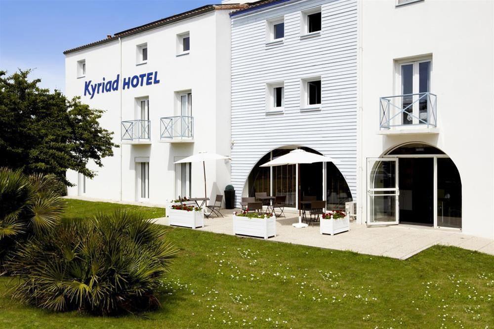 Hotel Kyriad La Rochelle Centre Ville Esterno foto
