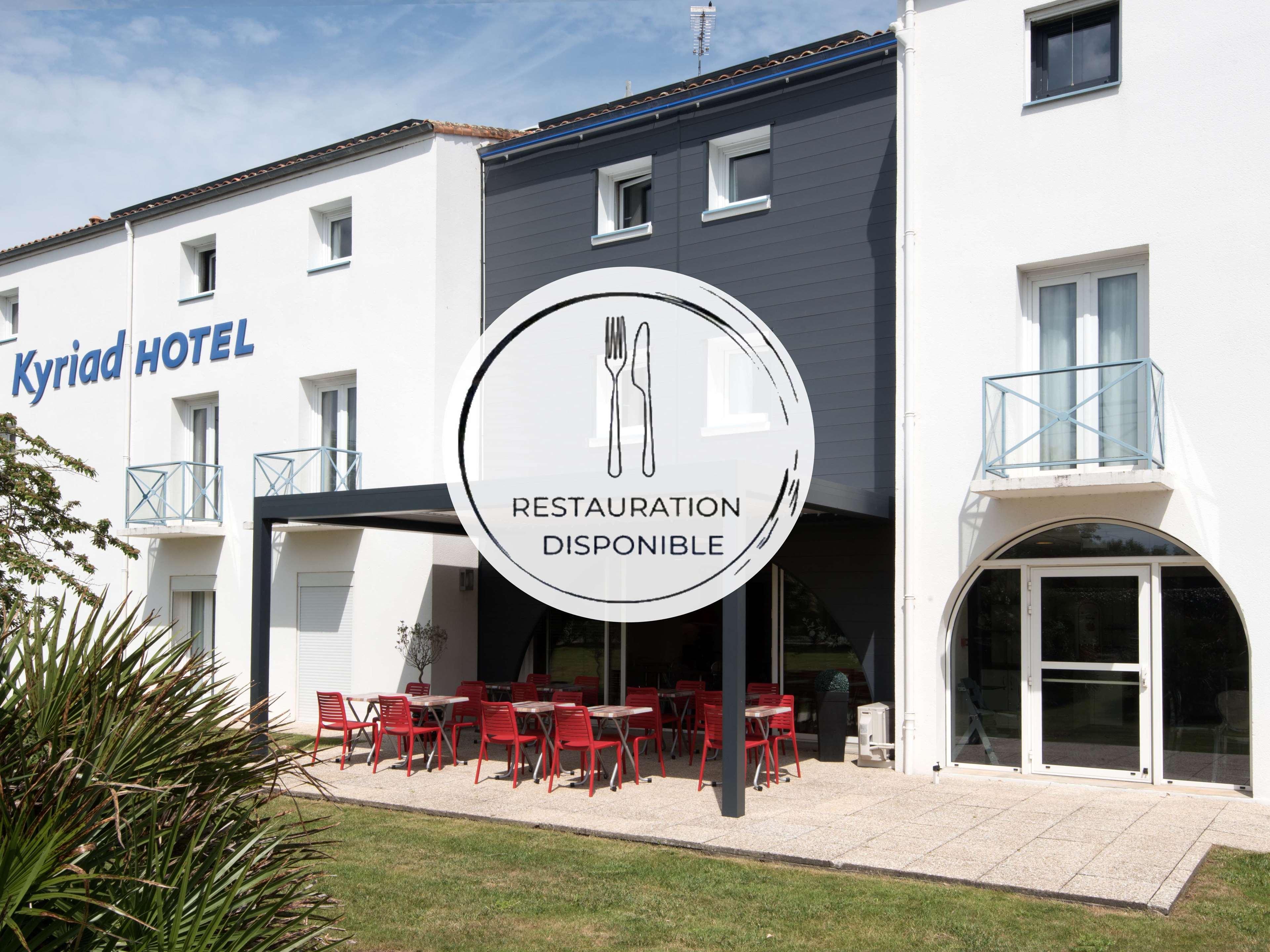 Hotel Kyriad La Rochelle Centre Ville Esterno foto