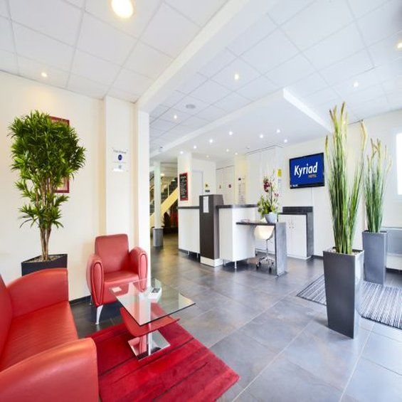 Hotel Kyriad La Rochelle Centre Ville Esterno foto
